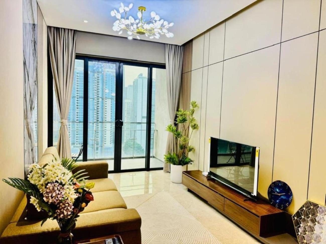 Crown Suites The Manor Klcc Kuala Lumpur City Center Exterior foto